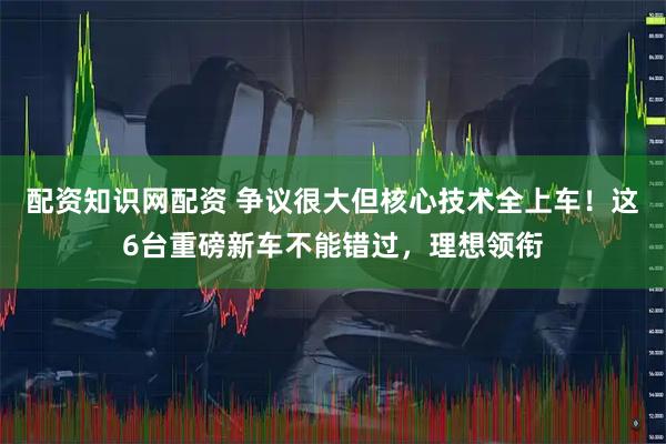 配资知识网配资 争议很大但核心技术全上车！这6台重磅新车不能错过，理想领衔